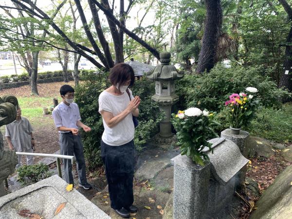 20230815_東光台忠霊塔参拝7