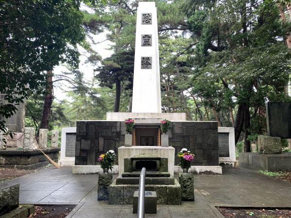 20230815_東光台忠霊塔参拝8
