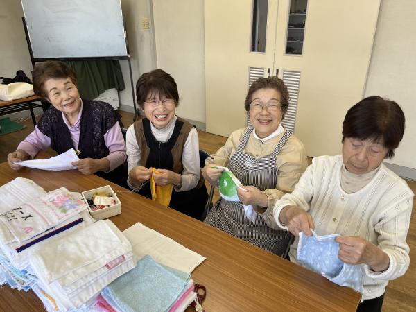 『寿サロン_雑巾寄付_3』の画像